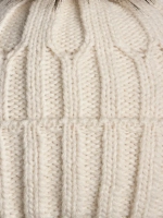 Шапка зимняя детская на завязках и снуд