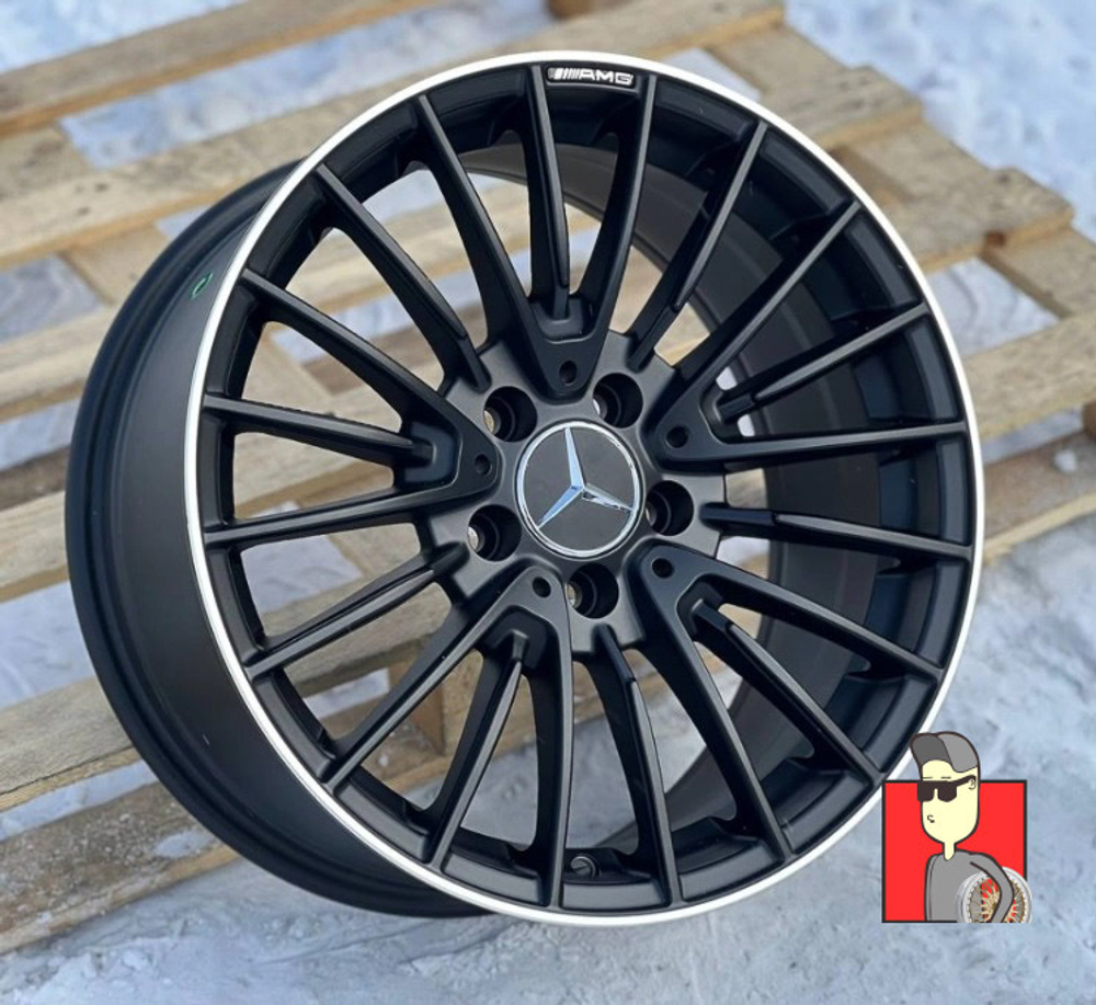 Комплект дисков Mercedes 17x8 et35 5x112