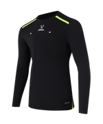 Футболка судейская с длинным рукавом DIVISION PerFormDRY Referee LS Tee, черный