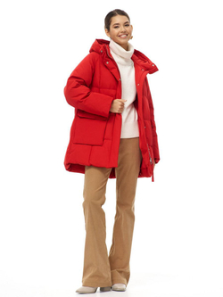 Пуховик с капюшоном, SilverFox (арт. 2337)