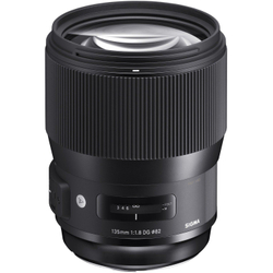 Объектив Sigma AF 135mm f/1.8 DG HSM Art Sony E, черный