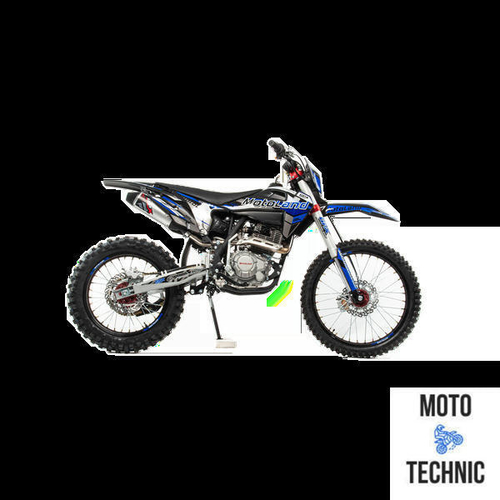 Мотоцикл Motoland XT 250 HS 172FMM (PR5) ПТС Синий