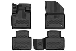 Коврики в салон для EXEED TXL (Iр) 2021-, 4шт. (Повышенная устойчивость, повышенная износостойкость) FORMAT.3DAN0218210K