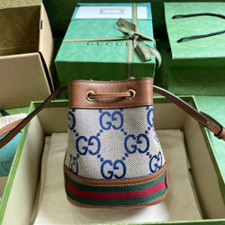 Gucci Ophidia Mini GG Bucket Bag