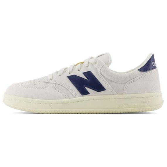 New Balance NB T500 - современный набор низкопробных вер-Серыйбелый Юнисекс