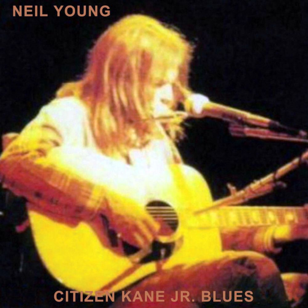 Neil Young / Citizen Kane Jr. Blues 1974 (LP)