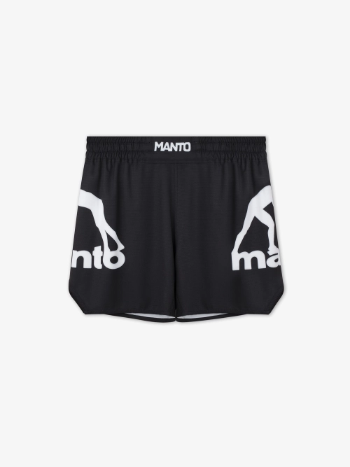 Шорты MANTO LOGO DUAL чёрные