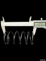 Пружина торкдрайвера Ямаха джог / сузуки летс 2500 RPM DLH