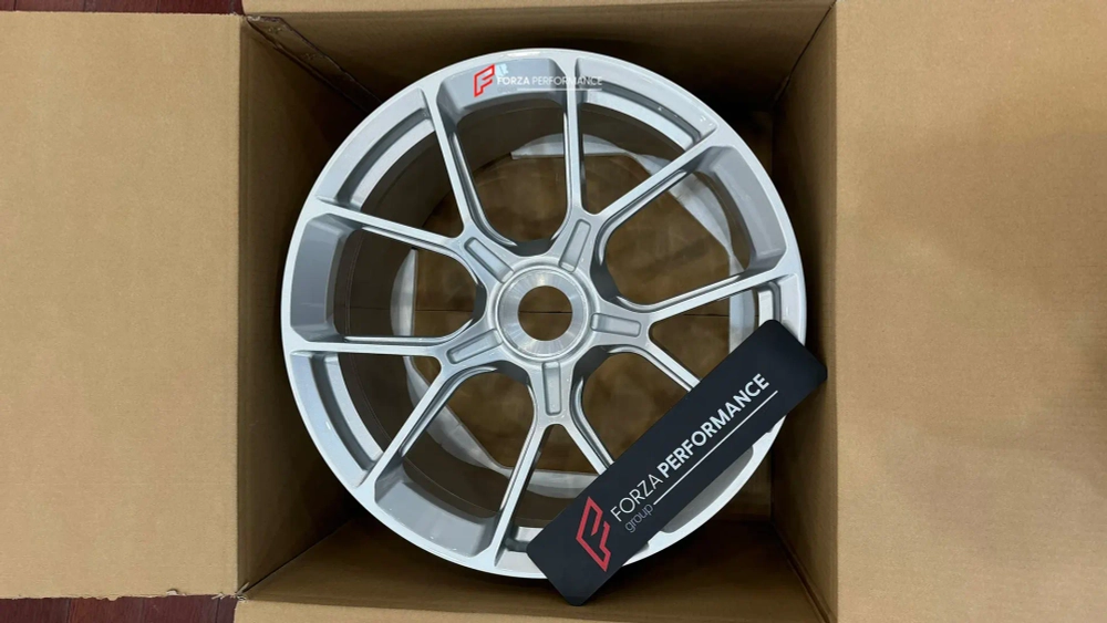 КОВАНЫЕ ДИСКИ ДЛЯ PORSCHE 991.2 GT3 2018 ПОРШ