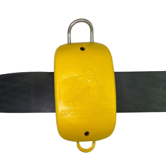 Груз/якорь Scorpena полумягкий 1.1 кг быстросъёмный с замком желтый