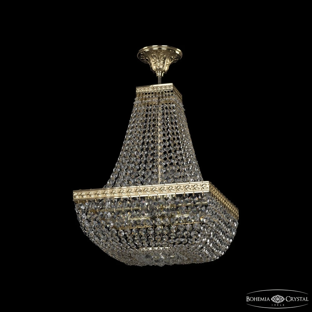 Потолочная люстра Bohemia Ivele 19282/H2/35IV G