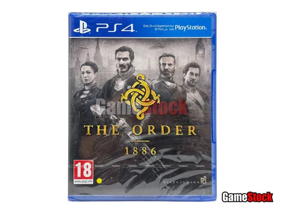 PS4 The Order 1886 CUSA-00076 (Полностью на русском языке)