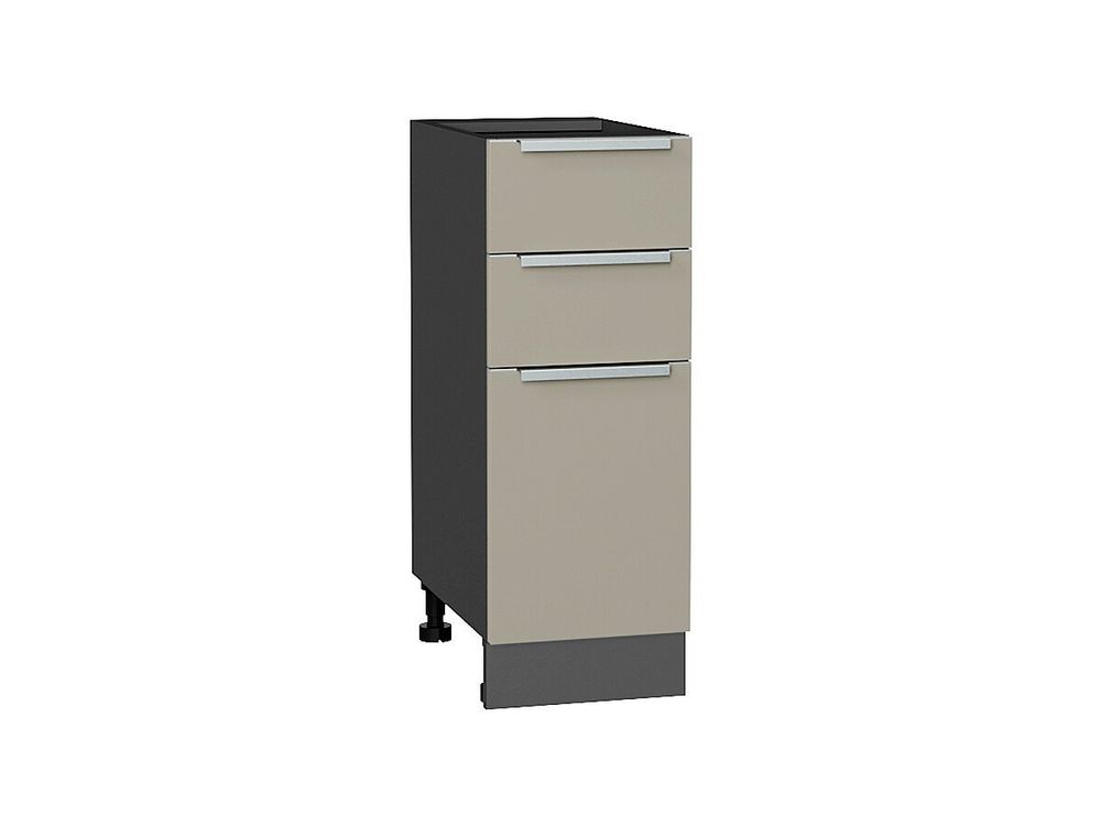 Шкаф нижний с 3-мя ящиками Фьюжн