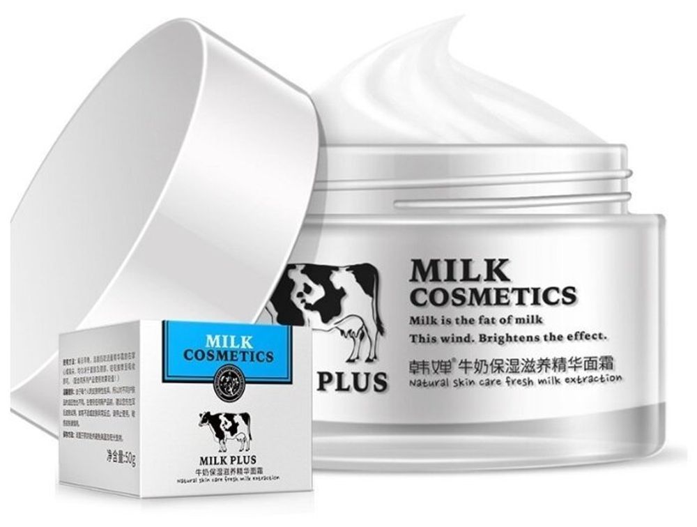 Крем для лица Rorec Milk Cosmetics Молочный протеин 50 г