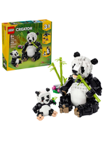 Конструктор LEGO Creator 31165 лего Дикие животные: семья панд — 3в1, 7+
