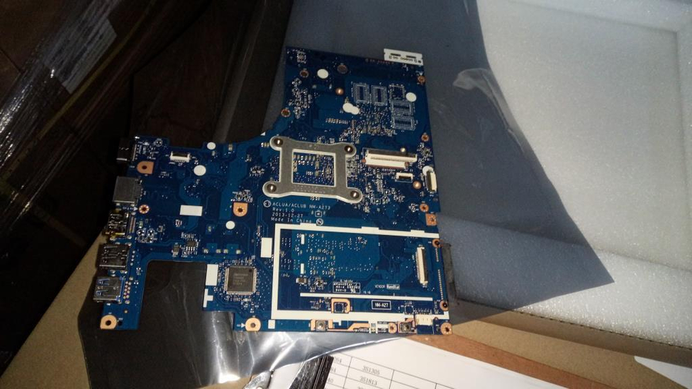 Материнская плата для ноутбука Lenovo Z50-70 W8P I5-4210 840GT 2G (5B20G45496), оригинал