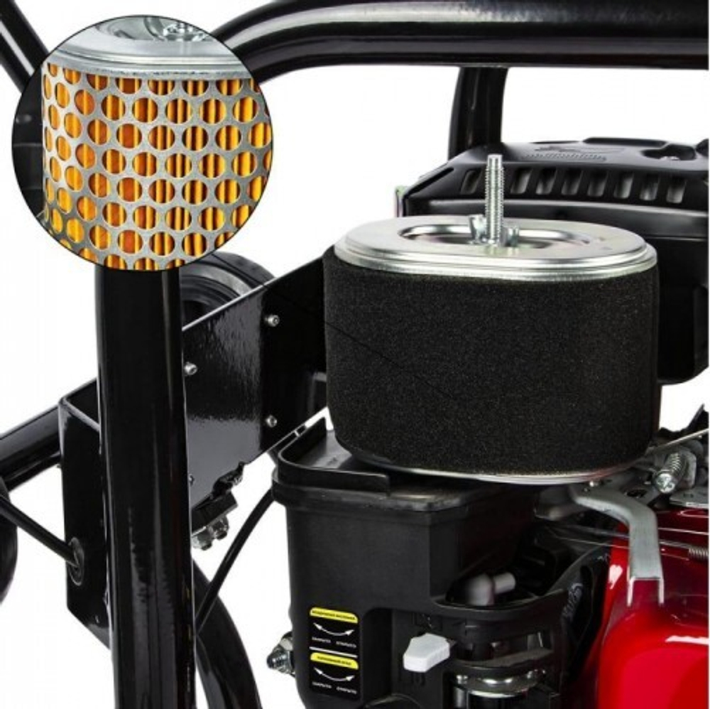 Виброплита DDE VP90-HK 908-757