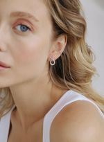 Серьги Tiny Loop