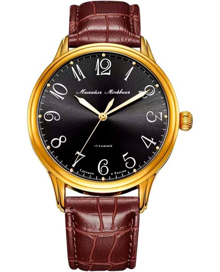 Mikhail Moskvin Classic 1113A2L3-11 Российские мужские наручные часы