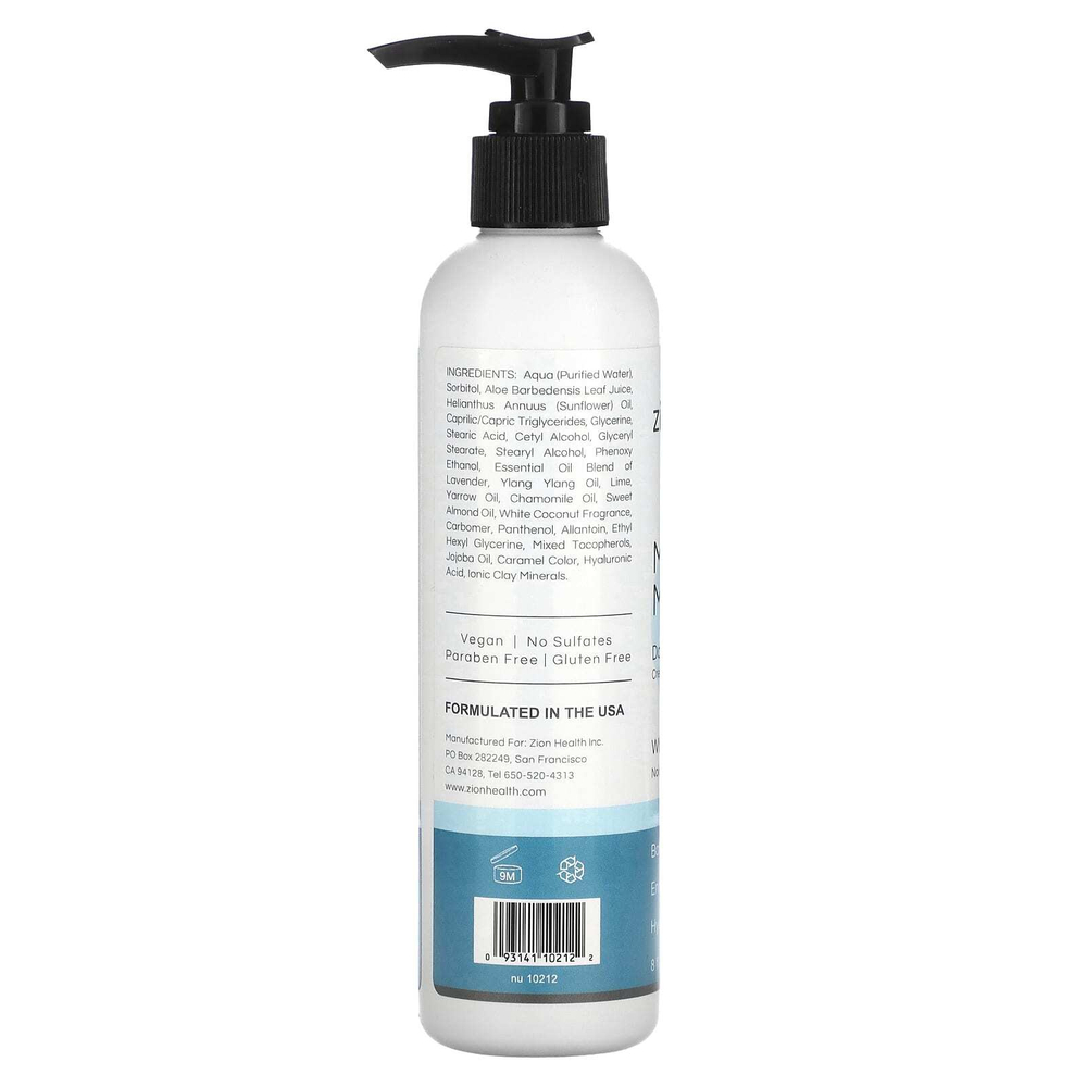 Zion Health, Mineral Moisture, ежедневный лосьон, белый кокос, 240 мл (8 жидк. унц.)