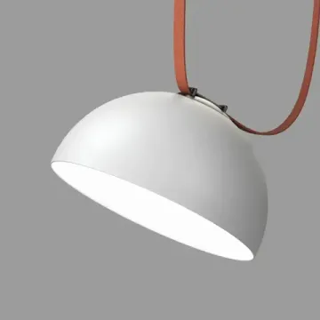 Трековый светодиодный светильник 28W 4000К DK5562-WH+BK белый Belty Flow Denkirs