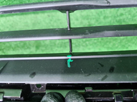 Юбка переднего бампера Haval F7 (2022-2024)