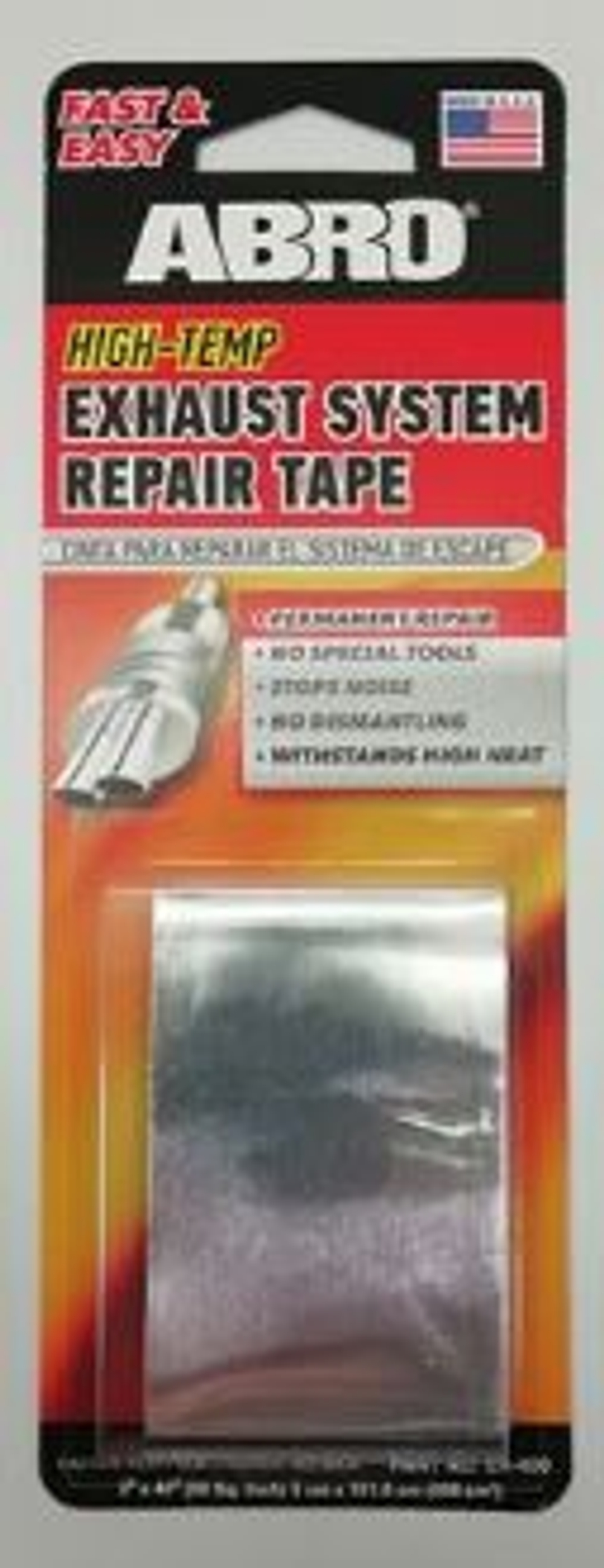 Лента для ремонта глушителя ABRO ER-400 5см*101,6см