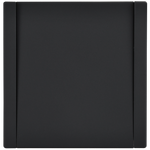 FORTE&PIANO Выключатель 1-клавишный 10А FP101M металл черный IEK