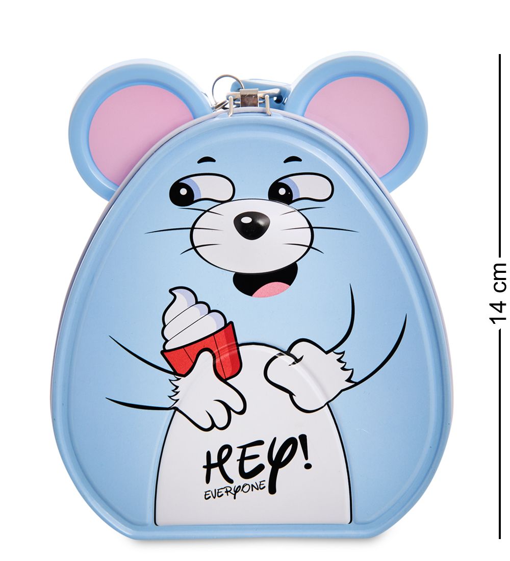 BX- 95/3 Металлическая копилка «Мышка»