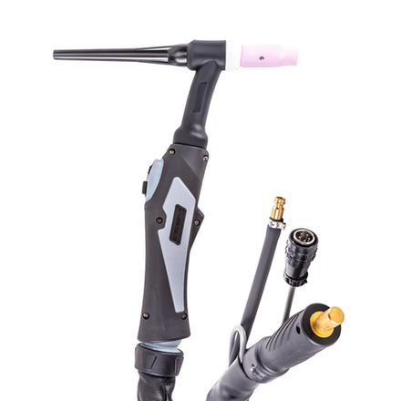 Горелка SAGGIO TIG-26 Flex 5м (35мм2, с управлением)