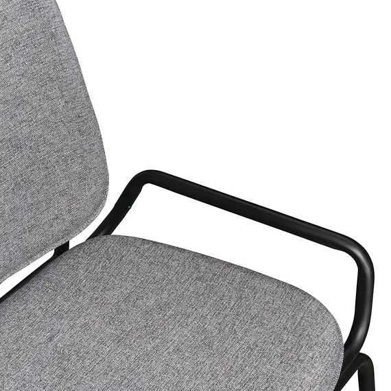 Стул Ror, Double Frame, серая рогожка