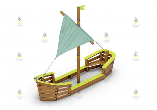 Игровой дворик «Лодка»