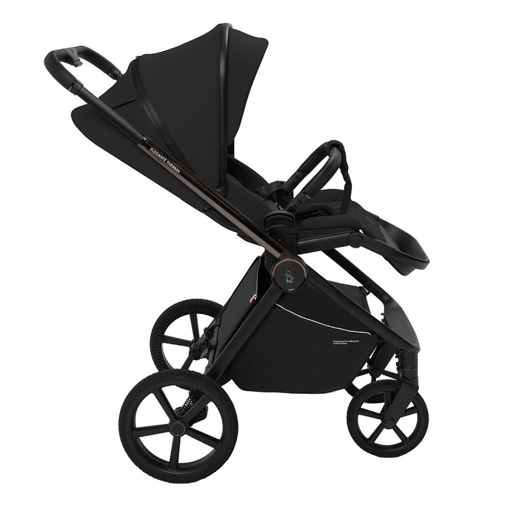 Детская коляска Sweet Baby Elegante Therma SBL 2 в 1 Black