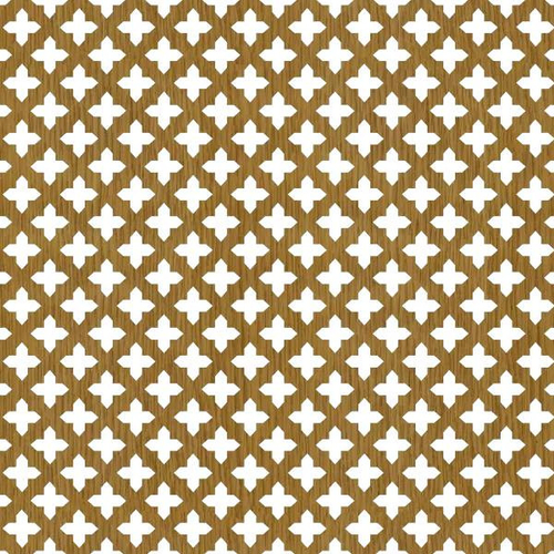 Панель перфорированная ХДФ Presko Лотос для радиатора 600х1200х3 мм Дуб