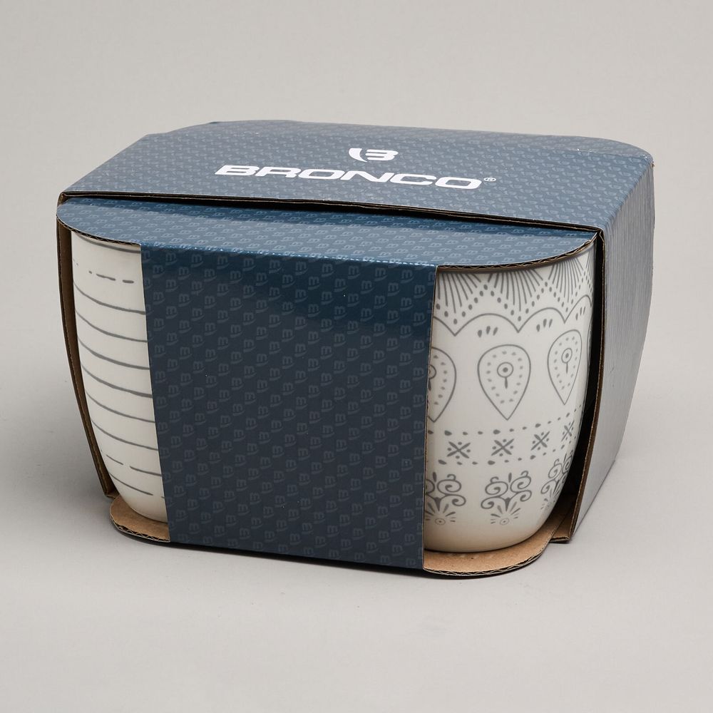 НАБОР КРУЖЕК BRONCO "DREAMS" 32 ШТ. 360 МЛ.