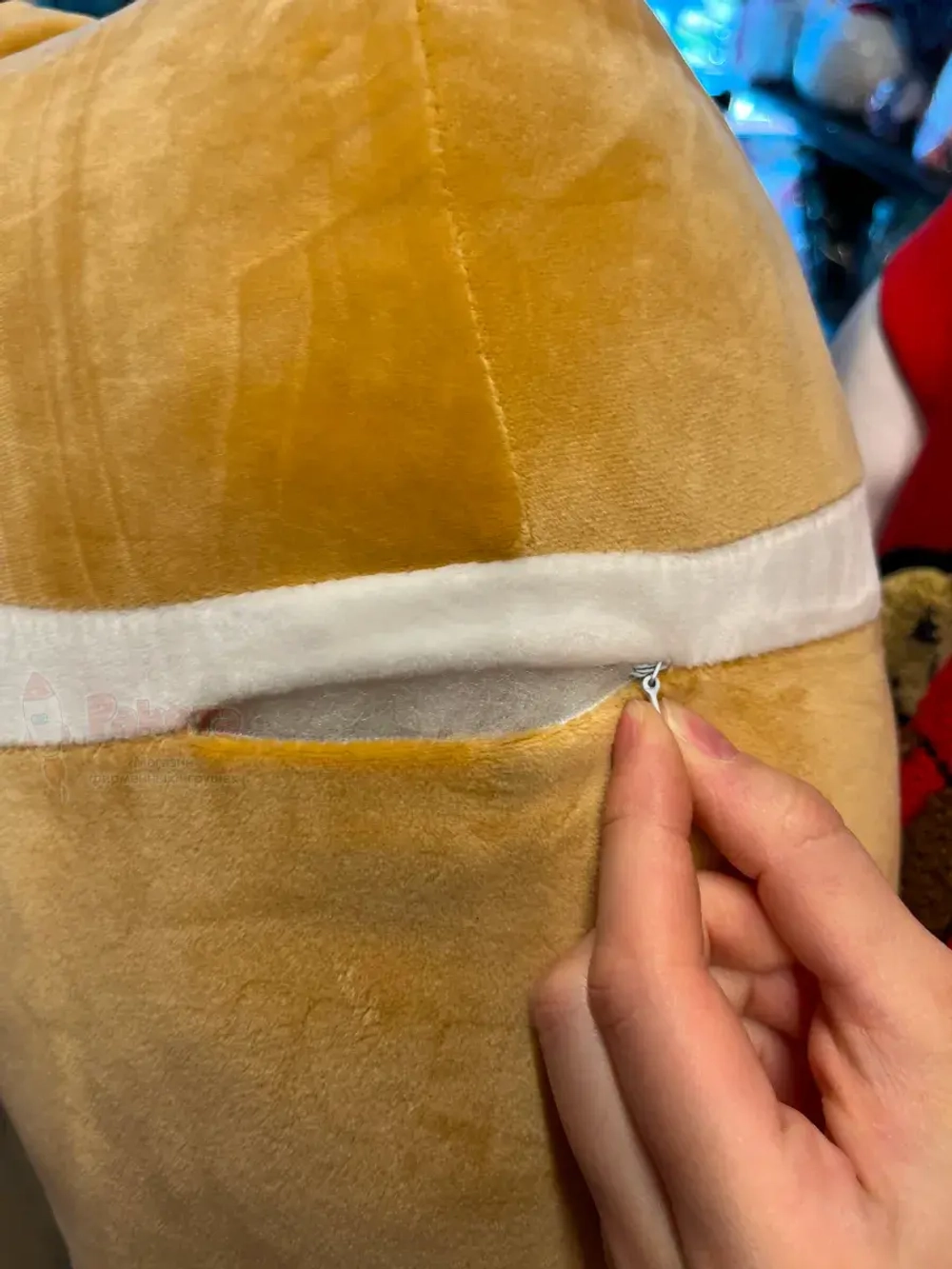 Мягкая игрушка Кот Батон