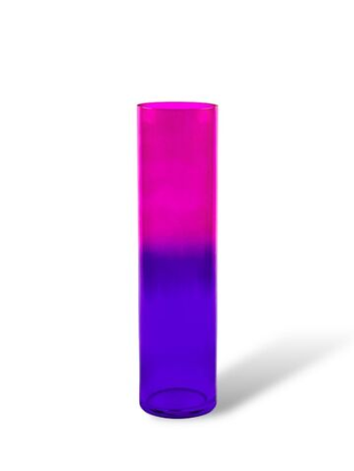 Ваза ROLL "Pink-PurplE" (Розово-фиолетовая)