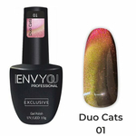 I Envy You, Гель-лак Duo Cats 01 (10g)