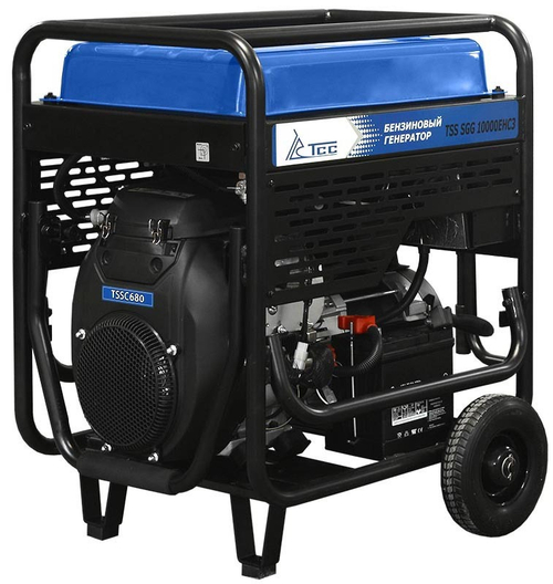 Бензиновый генератор ТСС SGG 10000 EHC3
