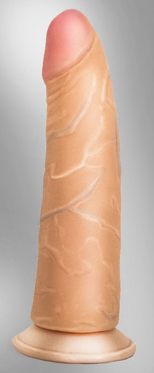 Фаллоимитатор COCK NEXT 6" с присоской - 17,5 см.