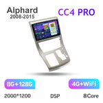 Teyes CC4 Pro 10,2" для Toyota Alphard 2008-2015