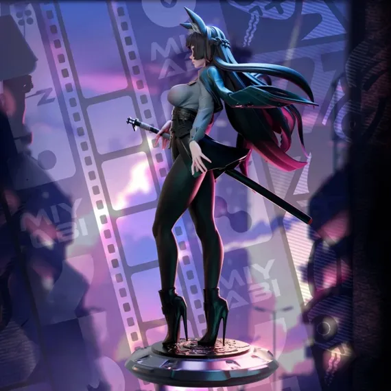 Hoshimi Miyabi - Zenless Zone Zero