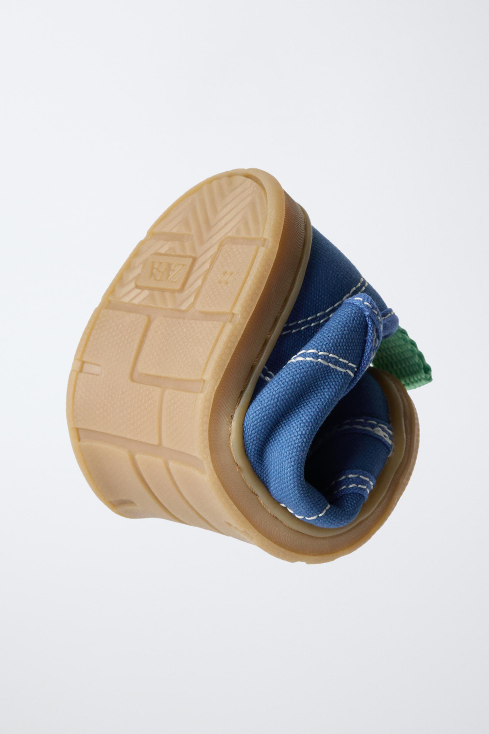 ZARA КРОССОВКИ BAREFOOT, СИНИЙ