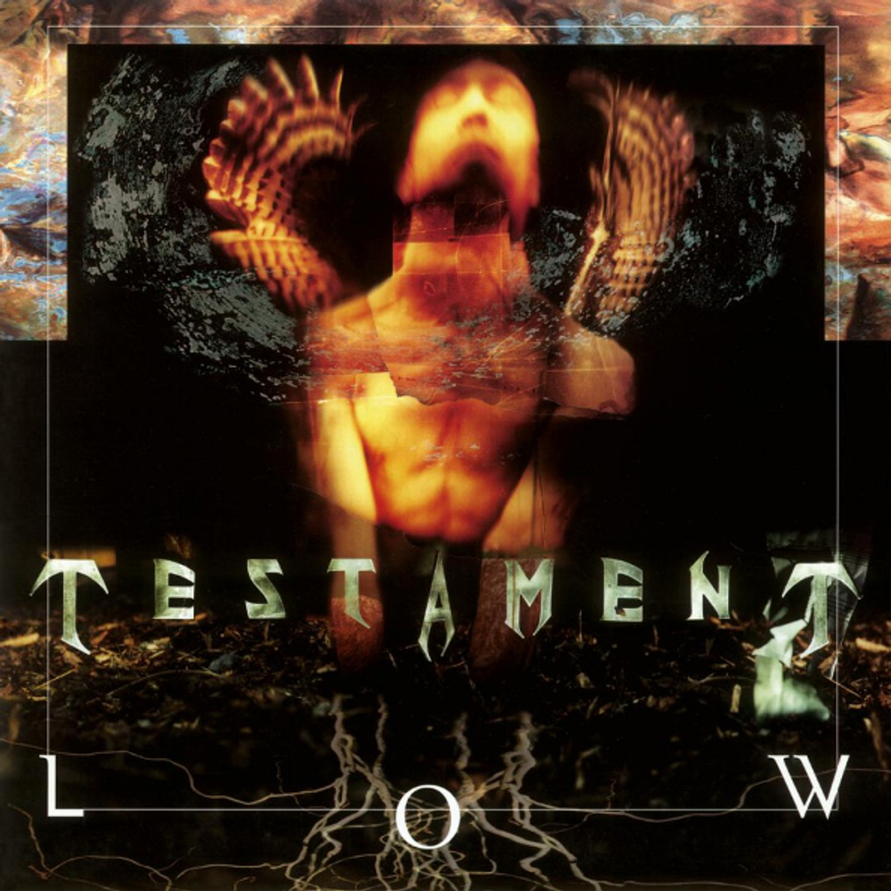 Testament / Low (Coloured Vinyl)(LP)
