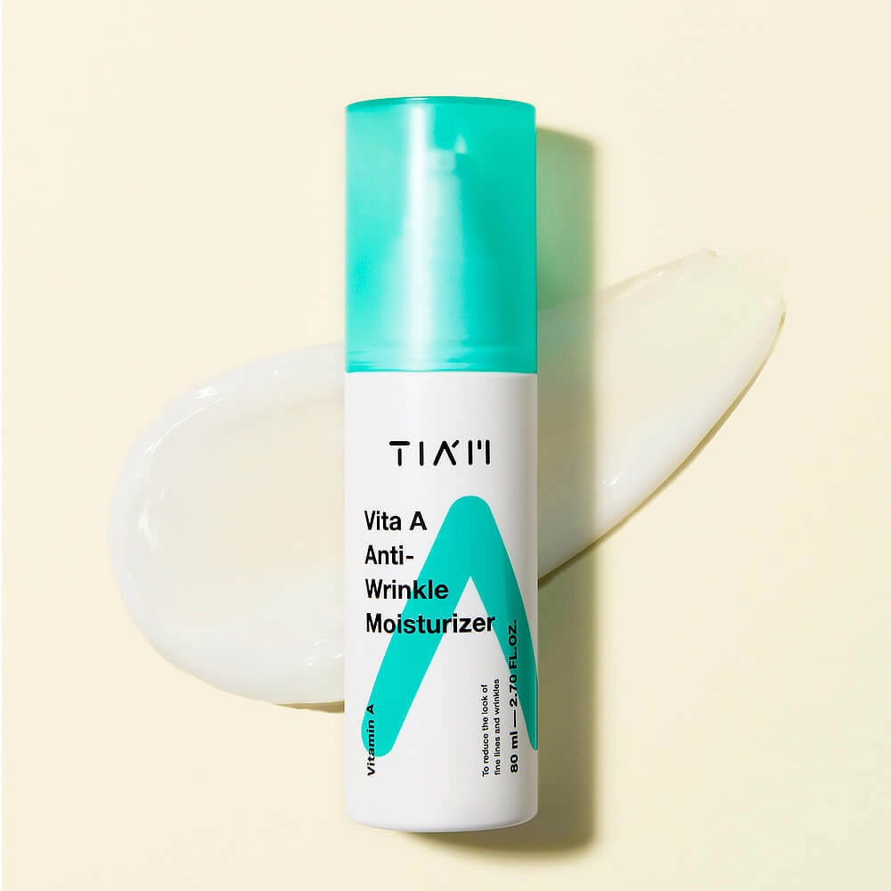 Крем-эмульсия для лица Tiam Vita A Anti-Wrinkle Moisturized 80 мл