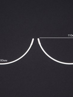 Каркасы Arta-F ОПТ, тип 2, укороченный средней глубины (10 пар)