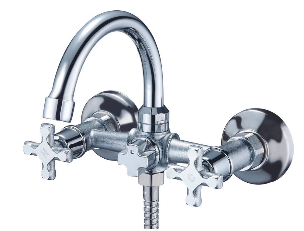 JIK3-A102-A смеситель для ванны шаровый переключатель