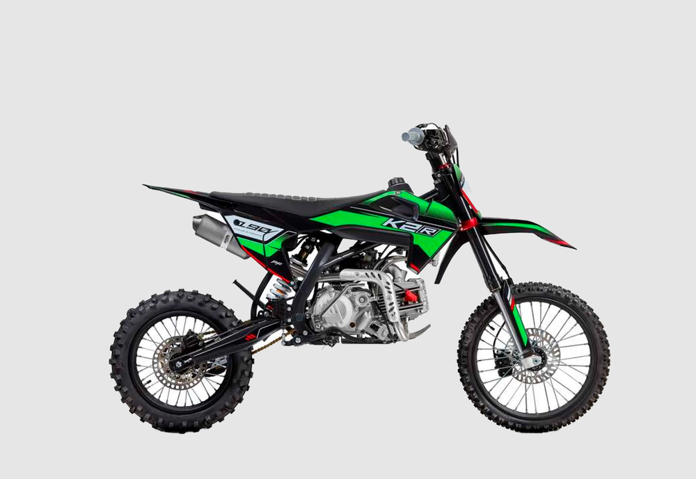 Питбайк K2R PF 190 Lime/Black 2023