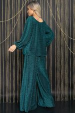 Костюм праздничный Бланш (изумруд) К14625-4М LT Collection