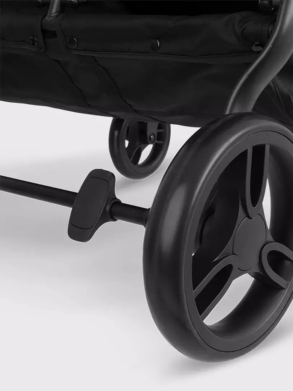 Коляска детская для близнецов "Twinny" RA151 Moon grey